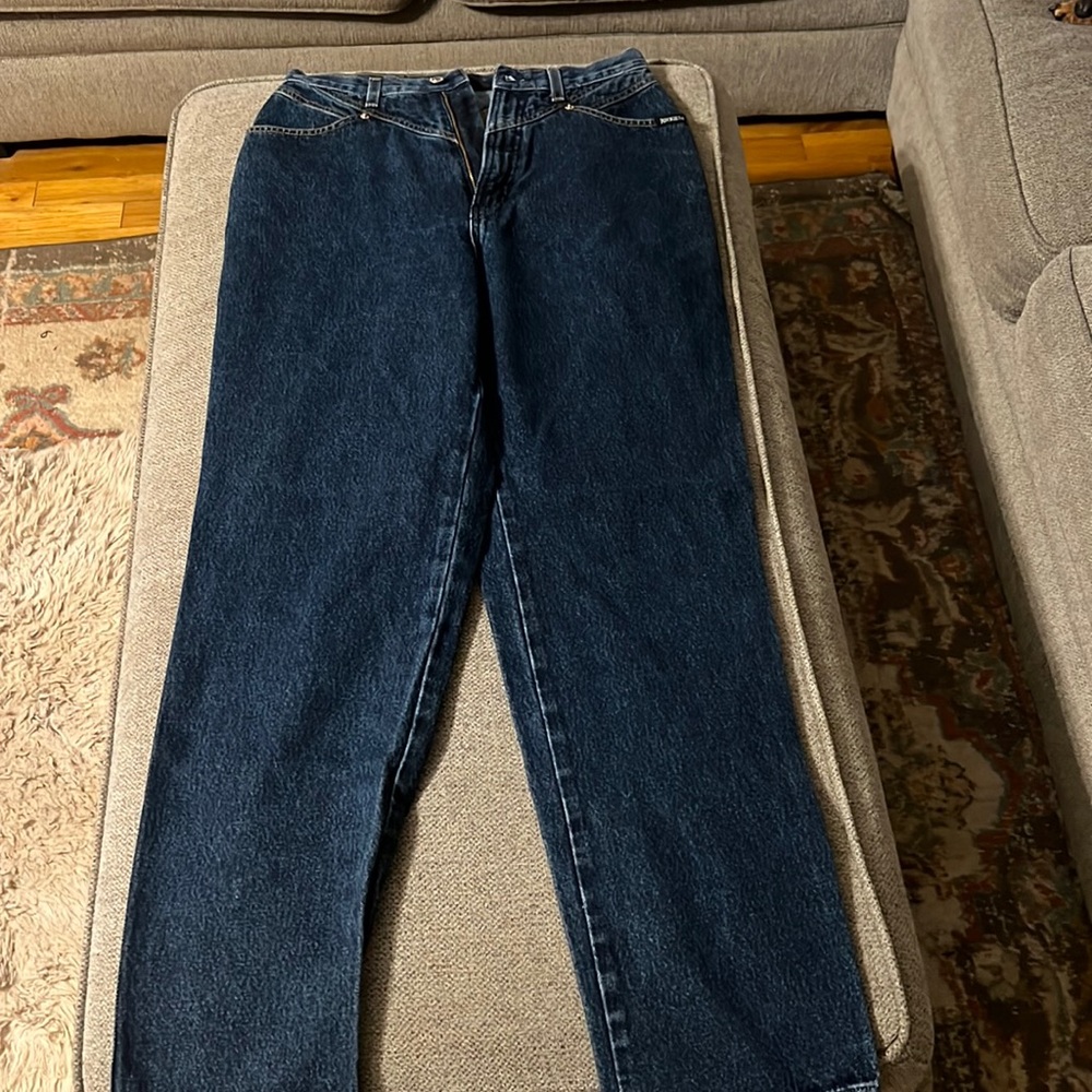 VINTAGE BLAST FROM THE PAST Rocky Mountain Jeans